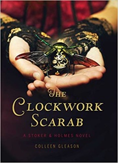 The Clockwork Scarab by Colleen Gleason